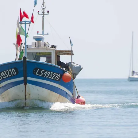 بيت للعطل Pavillon Avec Jardin Clos, Terrasse, Et Confort, A 950m De La Des Sables-d'olonne - Fr-1-92-743