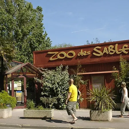 Pavillon Avec Jardin Clos, Terrasse, Et Confort, A 950m De La Des Sables-d'olonne - Fr-1-92-743