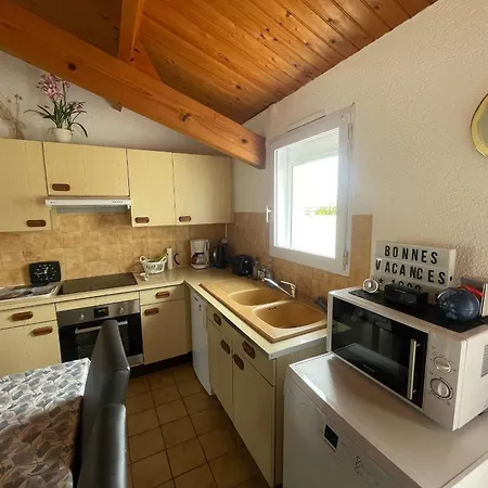 Сasa de vacaciones Pavillon Avec Jardin Clos, Terrasse, Et Confort, A 950m De La Des Sables-d'olonne - Fr-1-92-743 La Pironnière