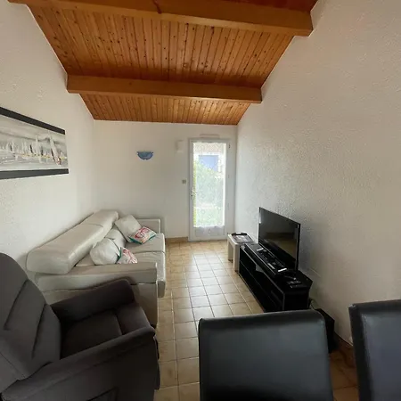Pavillon Avec Jardin Clos, Terrasse, Et Confort, à 950m De La Des Sables-d'olonne - Fr-1-92-743 Casa de Férias