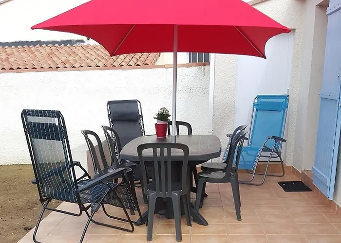 Pavillon Avec Jardin Clos, Terrasse, Et Confort, A 950m De La Des Sables-d'olonne - Fr-1-92-743 בית נופש La Pironnière