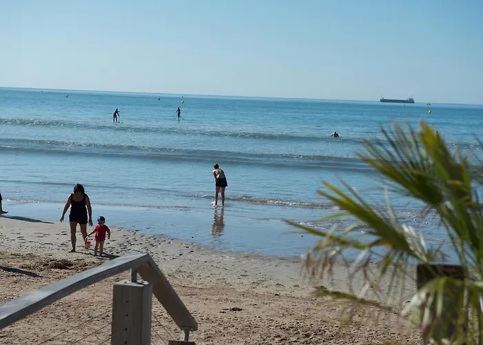Pavillon Avec Jardin Clos, Terrasse, Et Confort, A 950m De La Des Sables-d'olonne - Fr-1-92-743 בית נופש *