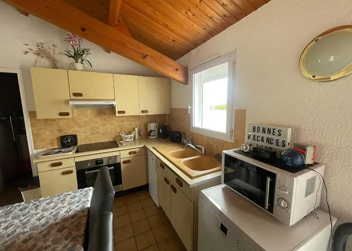 בית נופש Pavillon Avec Jardin Clos, Terrasse, Et Confort, A 950m De La Des Sables-d'olonne - Fr-1-92-743 La Pironnière