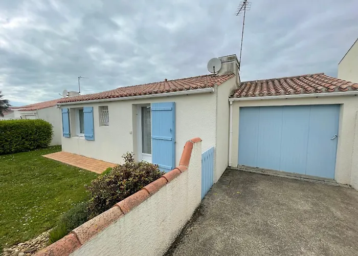 בית נופש Pavillon Avec Jardin Clos, Terrasse, Et Confort, A 950m De La Des Sables-d'olonne - Fr-1-92-743